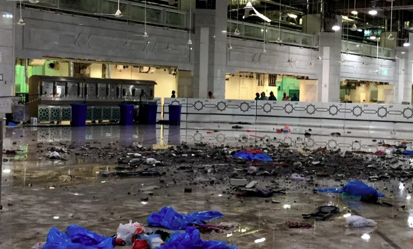 The tragedy claimed the lives of over 100 pilgrims and injured more than 230 others. - Photo by Bernama