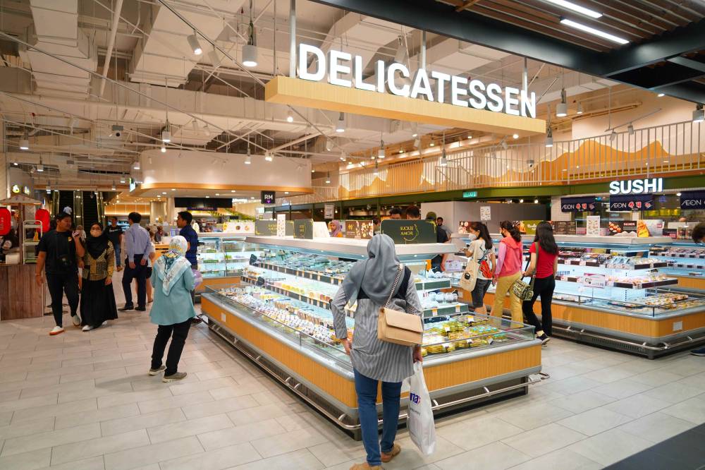 AEON revitalises its Delicatessen brand image and expands its product range - Photo by Aeon's management