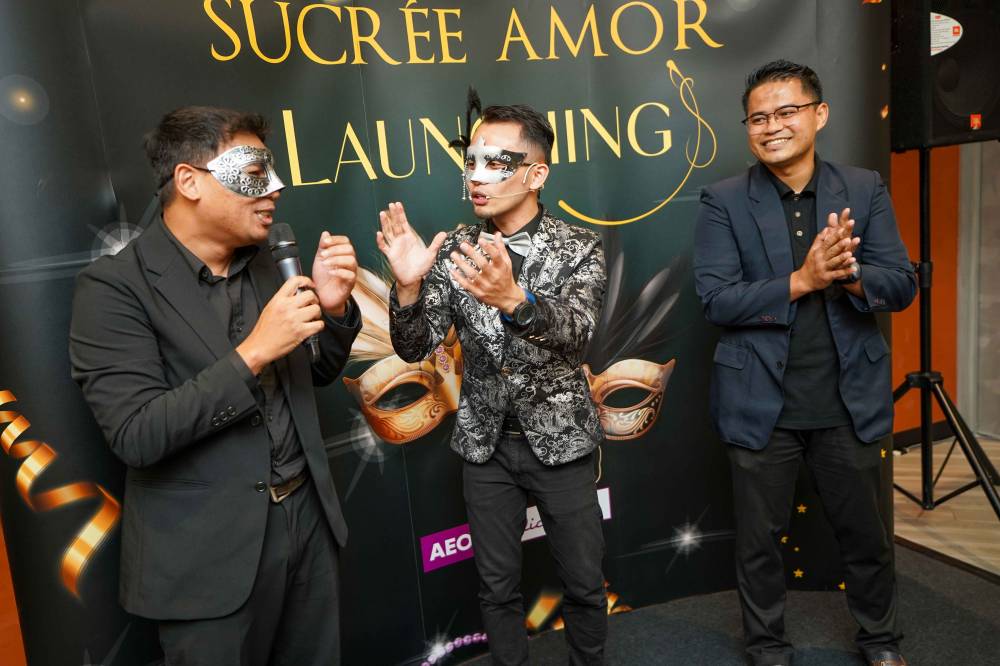 Captivating magician and masquerade theme enchant guests at the Sucrée Amor launch - Photo by Aeon's management