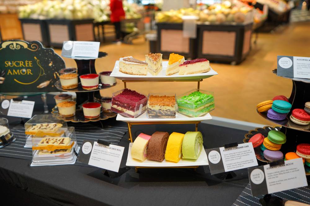 Sucrée Amor caters to dessert lovers - Photo by Aeon's management