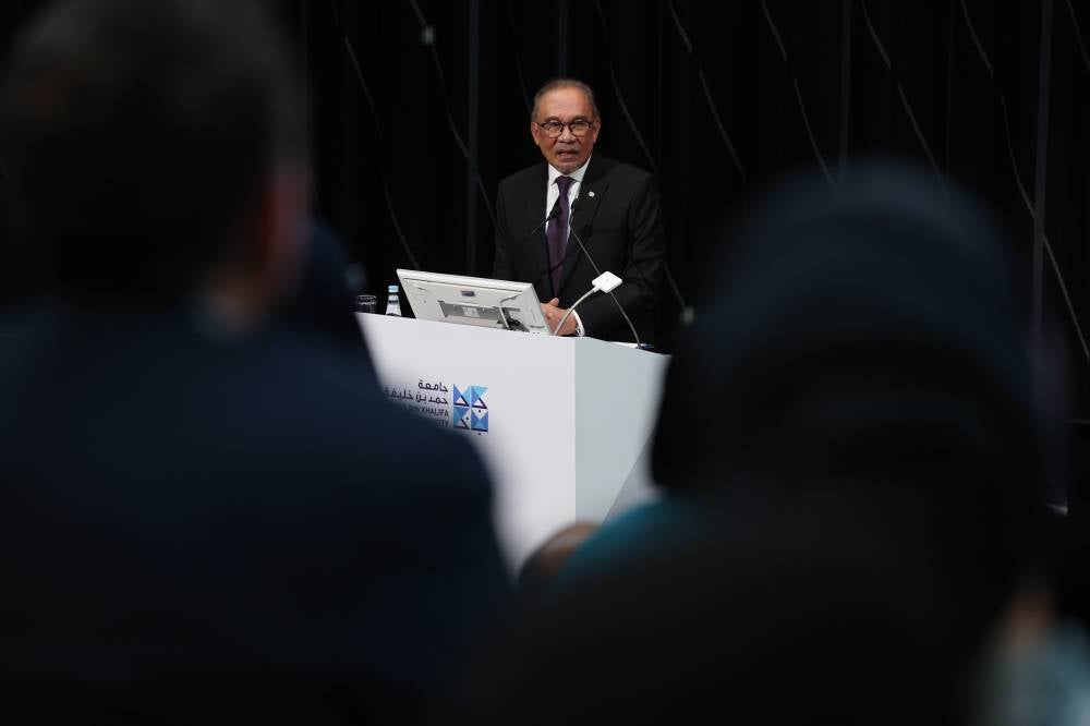 Anwar. Bernama FILE PIX