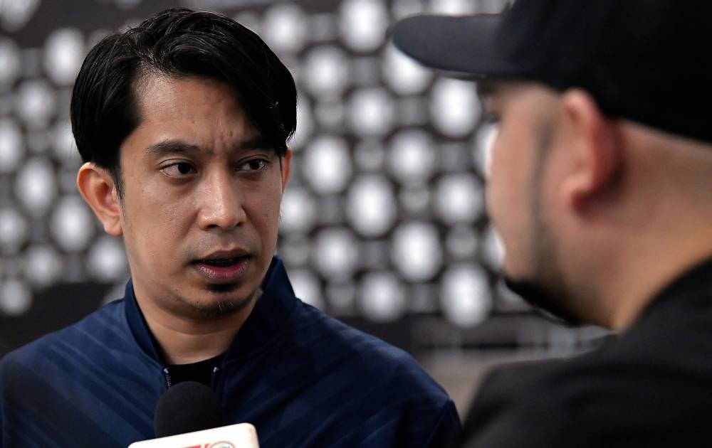 Adam Adli. Photo by Bernama