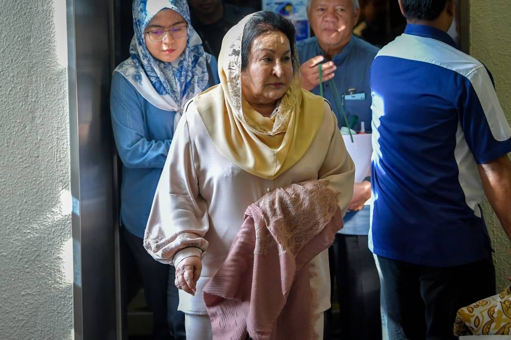 Datin Seri Rosmah Mansor - BERNAMA FILE PIX