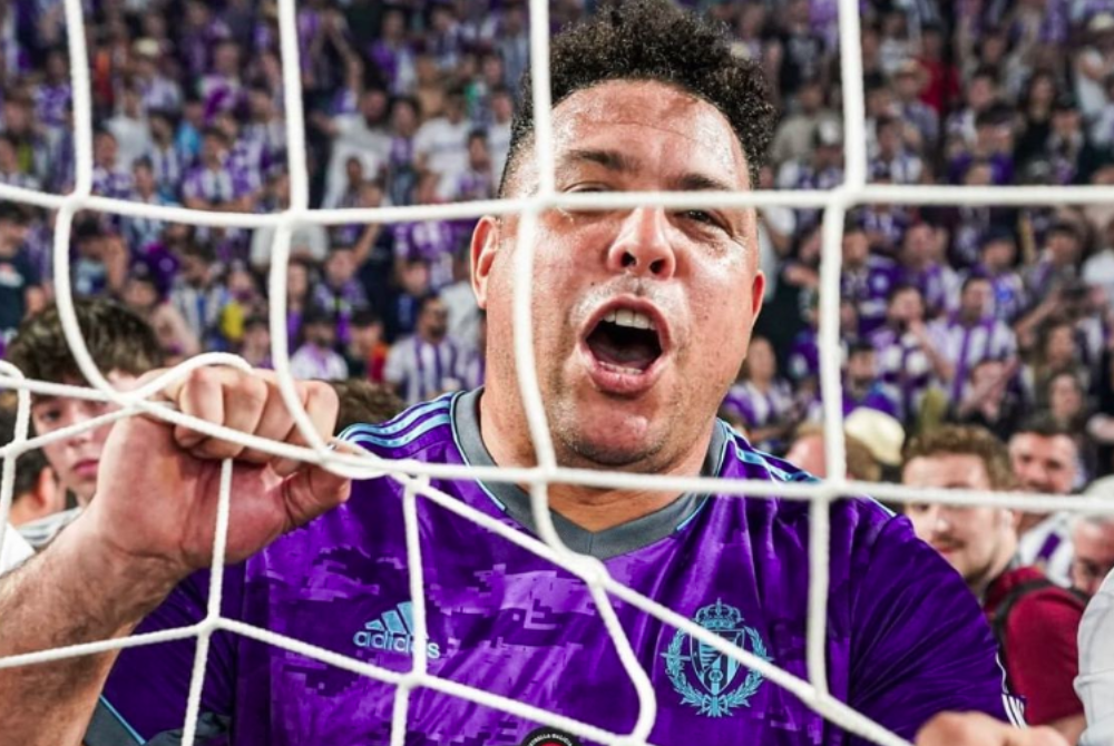 Former Selecao star Ronaldo is a majority shareholder in Valladolid. - Photo credit: Ronaldo/Instagram