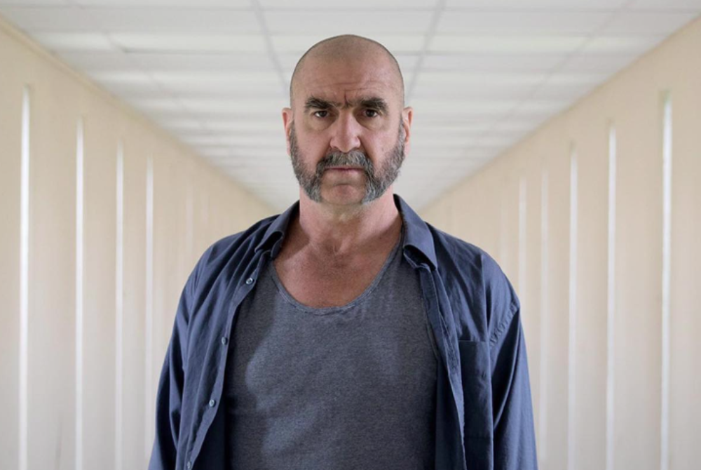 Cantona, who is known for supporting Palestine, had most games for Manchester United in 1992-1997. - Photo credit: @ericcantona