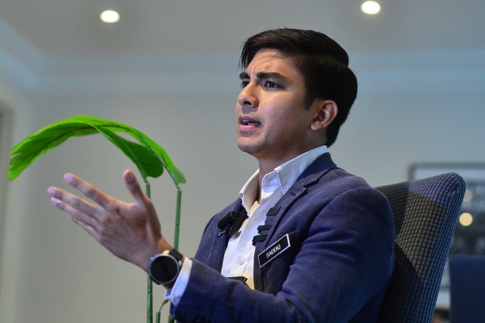 Syed Saddiq 