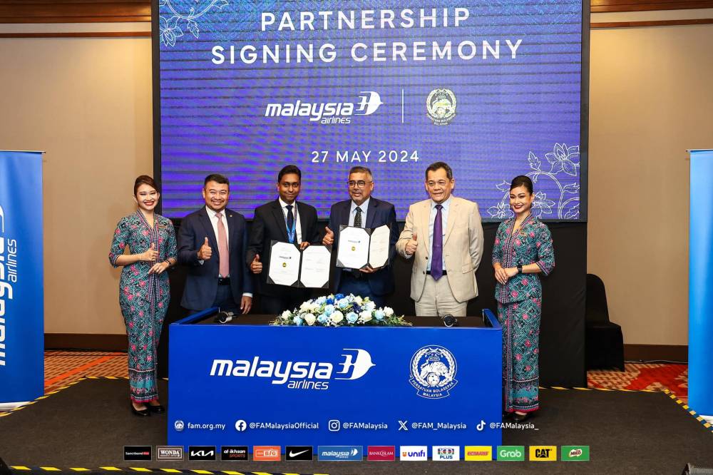 Photo: FACEBOOK / Football Association of Malaysia 