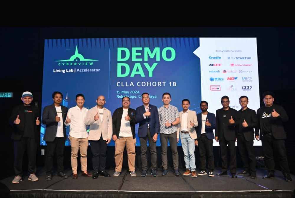 The Cyberview Living Lab Accelerator's (CLLA) 18th Cohort concluded with its Demo Day on May 15, marking the end of another successful cycle.