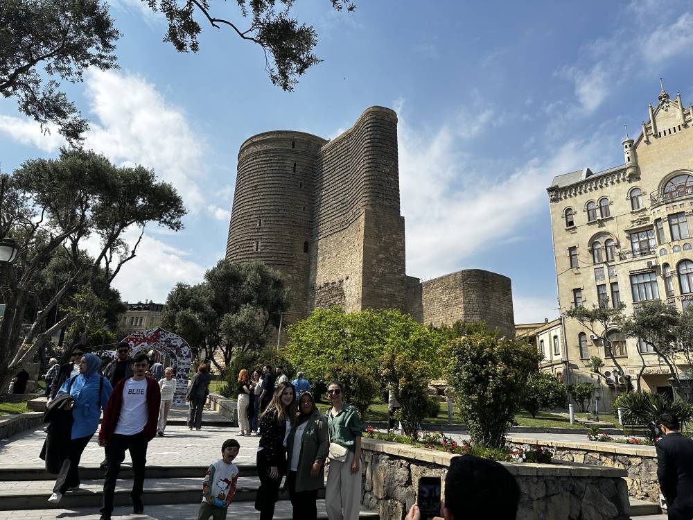 Maiden Tower. Photo by Bernama