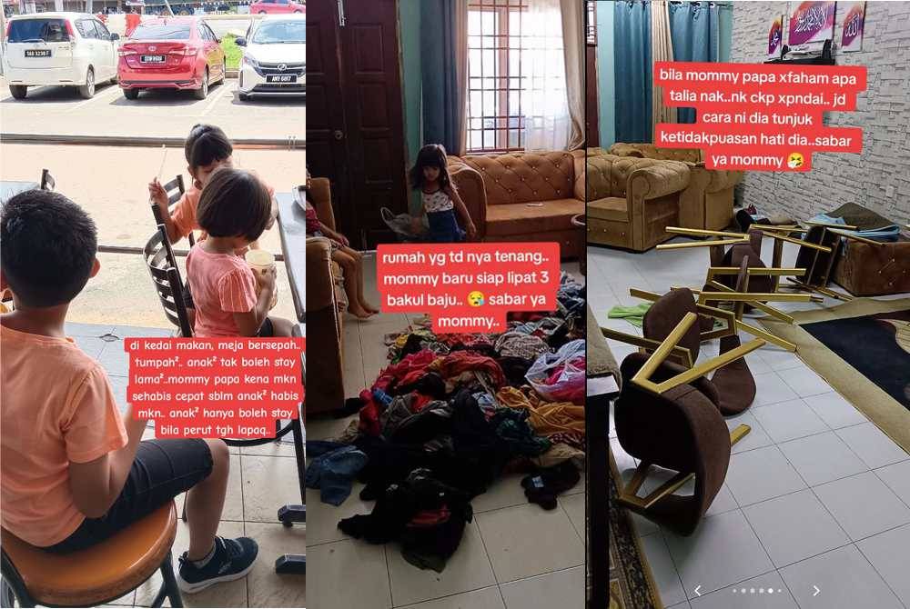 Dalila shares her challenges in raising autistic children through TikTok.