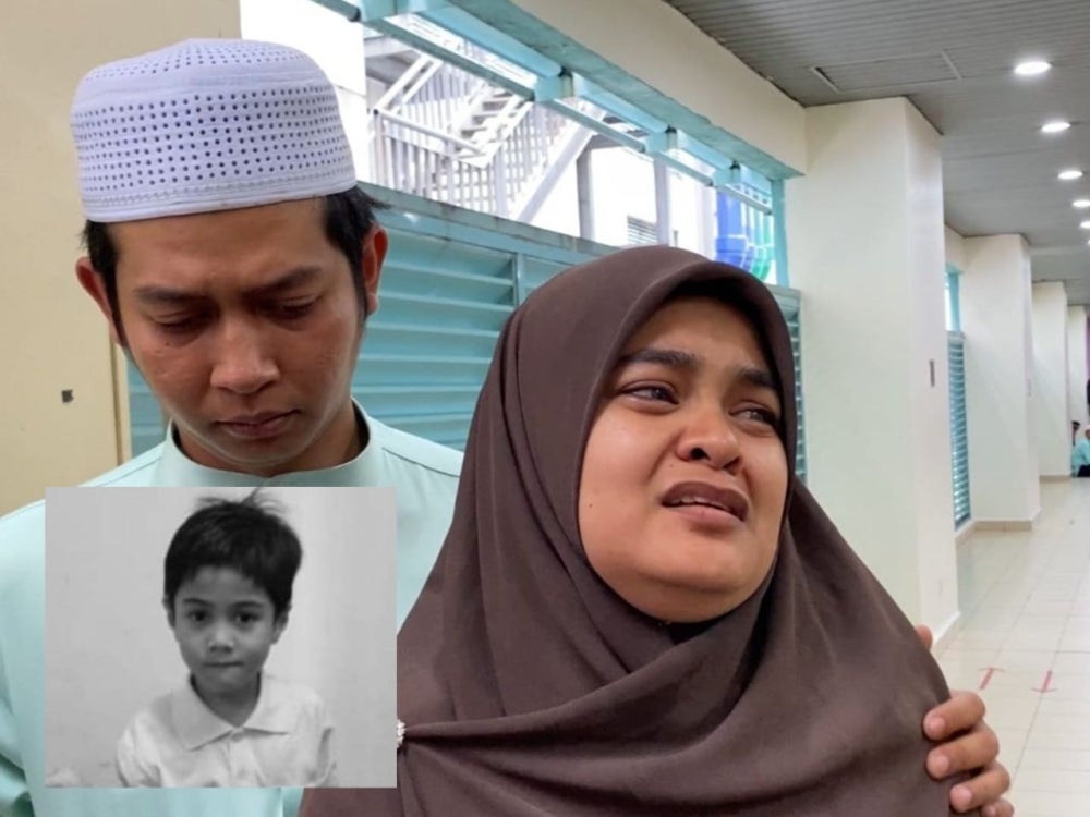 Police will seek to extend the remand against Zayn Rayyan Abdul Matiin's parents tomorrow to assist in the autistic boy's murder investigation. FILE PIX
