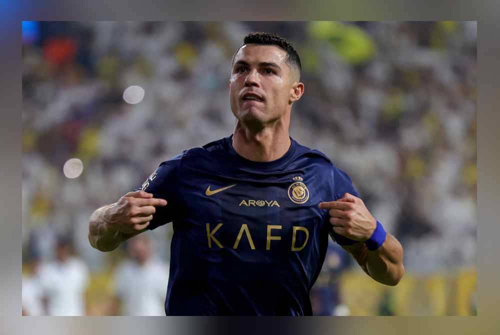 Cristiano Ronaldo. Photo by AFP