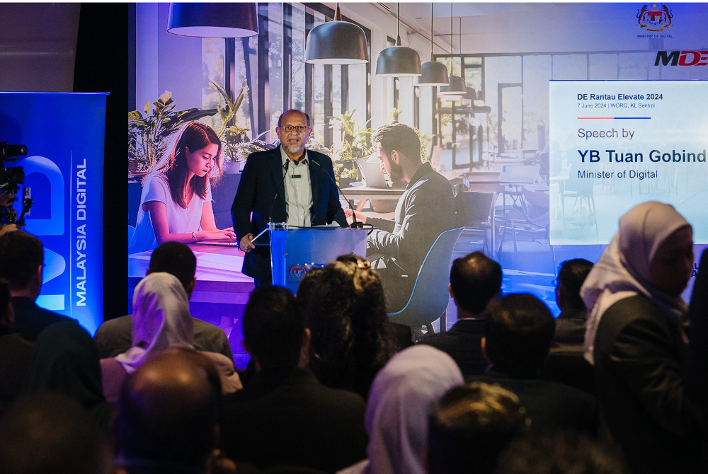 Digital Minister Gobind Singh Deo