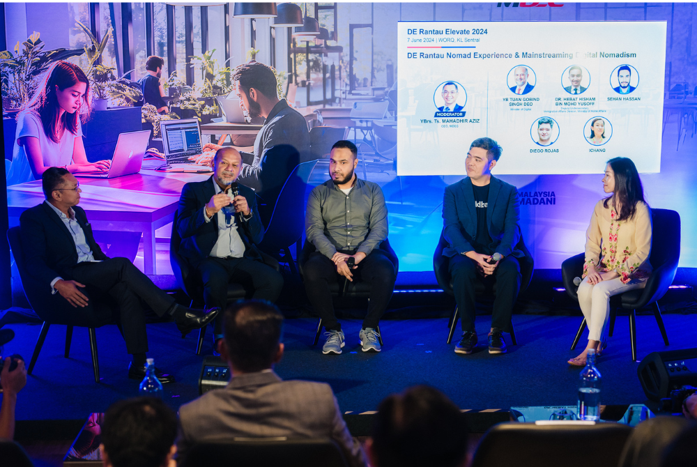 The DE Rantau programme was set up under the Malaysia Digital Economy Corporation (MDEC) to establish Malaysia as the preferred digital nomad hub in Southeast Asia while boosting digital adoption and promoting digital professional mobility and tourism across the country.