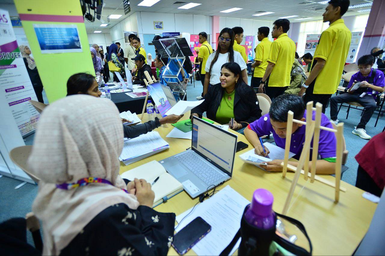 National TVET Day 2024 held at the Industrial Training Institute (ILP) Kuala Langat. PHOTO: SINAR HARIAN/ ASRIL ASWANDI SHUKOR.