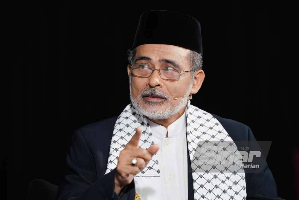 Boycott, Divestment and Sanctions (BDS) Malaysia chairman Professor Dr Mohd Nazari Ismail 