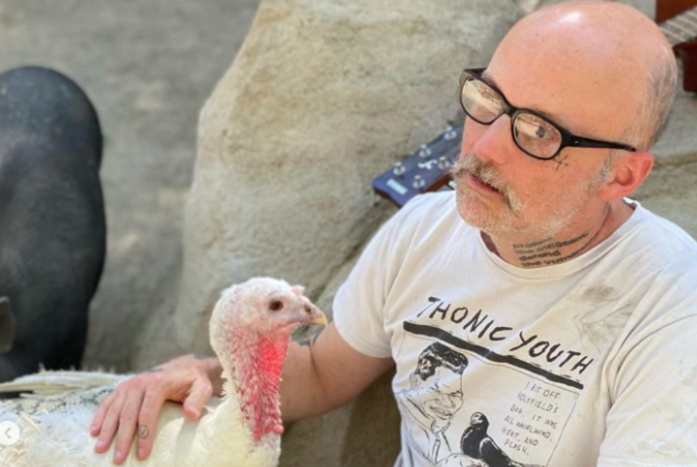 Moby, real name Richard Melville Hall, made an era-defining record 25 years ago in "Play" and has sold more than 20 million records worldwide. - Photo credit: Moby/Instagram
