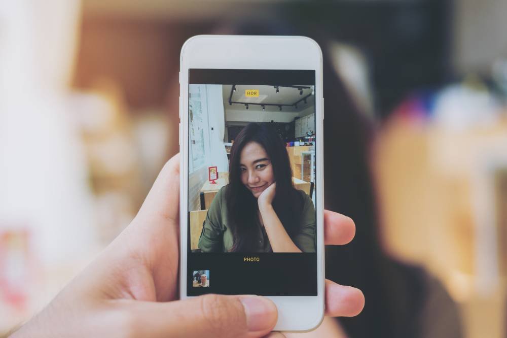  Excessive picture editing or using filter could indicate low self-esteem, body dysmorphia or social anxiety. Photo for illustrative purposes only - 123RF