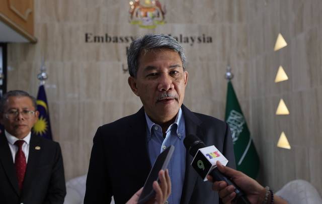 Foreign Minister Datuk Seri Mohamad Hasan - BERNAMA FILE PIX
