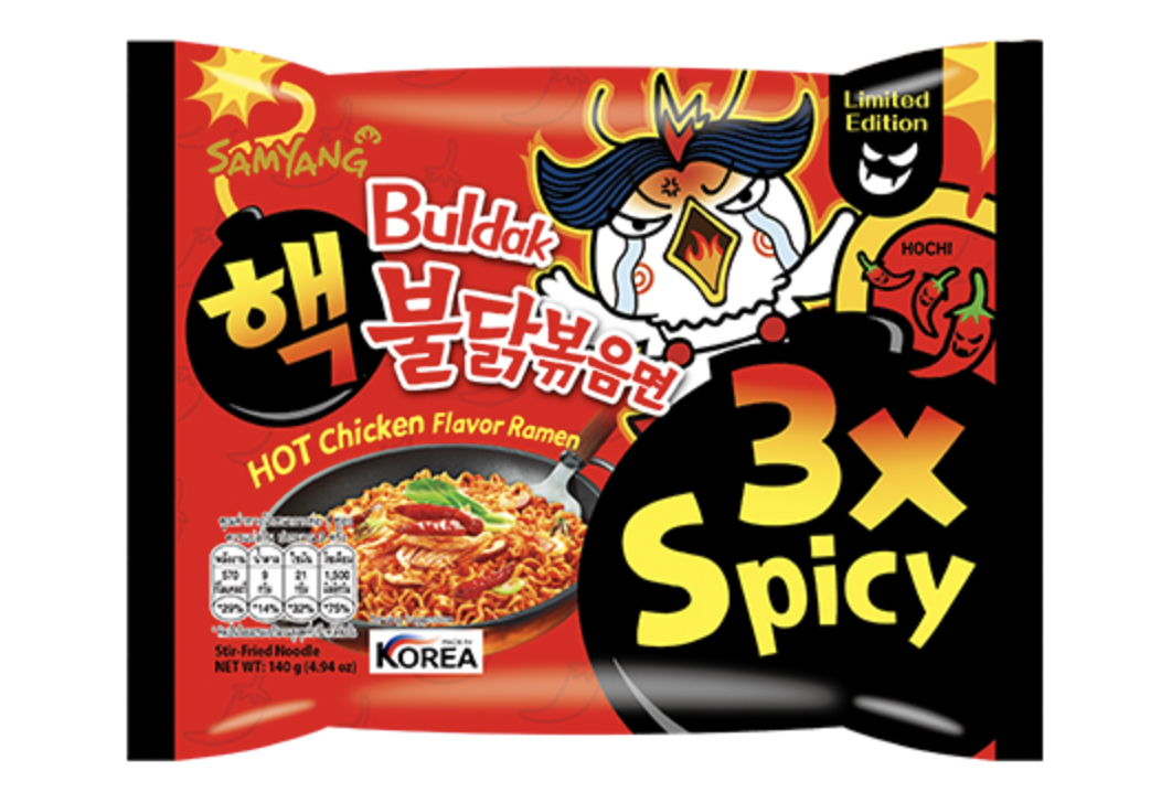 Photo: Samyang Foods website