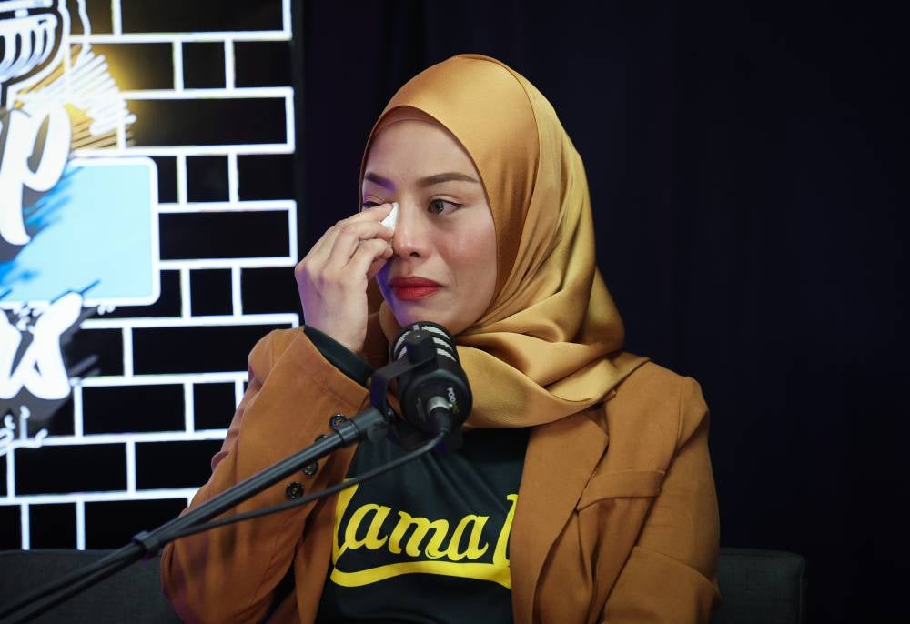 Sharisa Haris Chong. Photo by Bernama