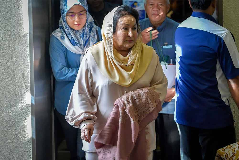 Rosmah. - Photo by Bernama