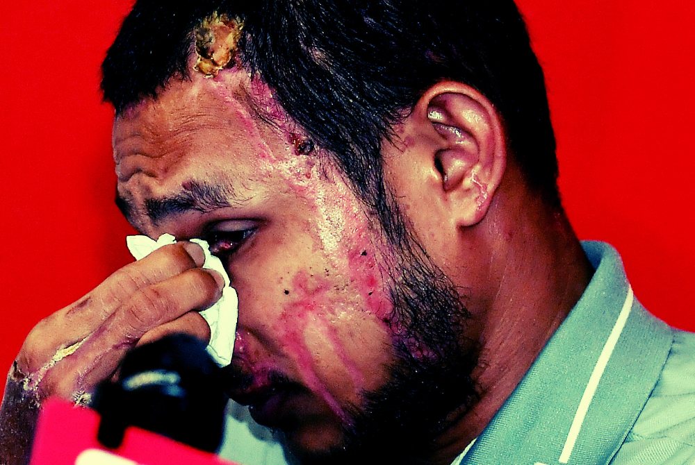 Faisal Halim's fight for justice and a stolen dream. - Photo by Bernama