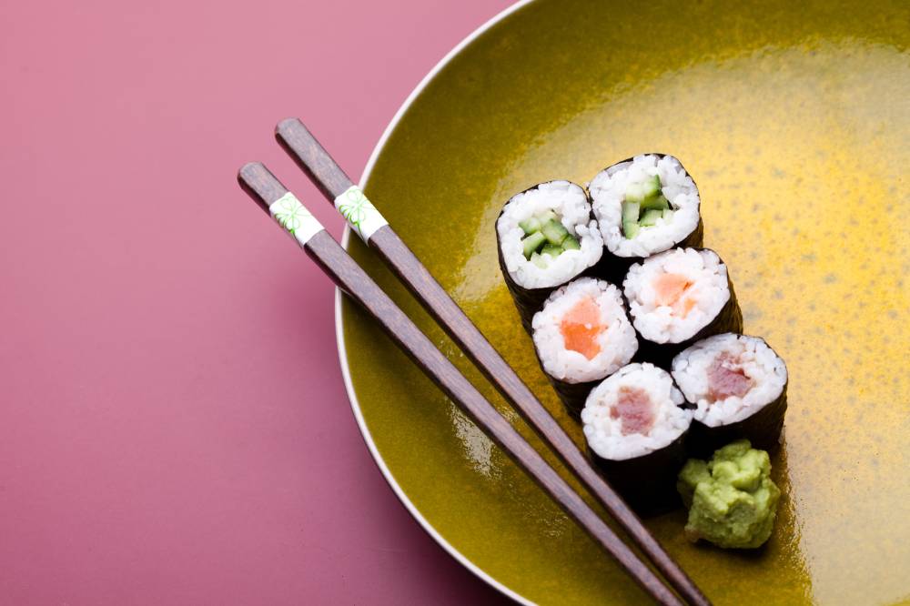 International Sushi Day is celebrated every Jun 18. Photo for illustrative purposes only - 123RF