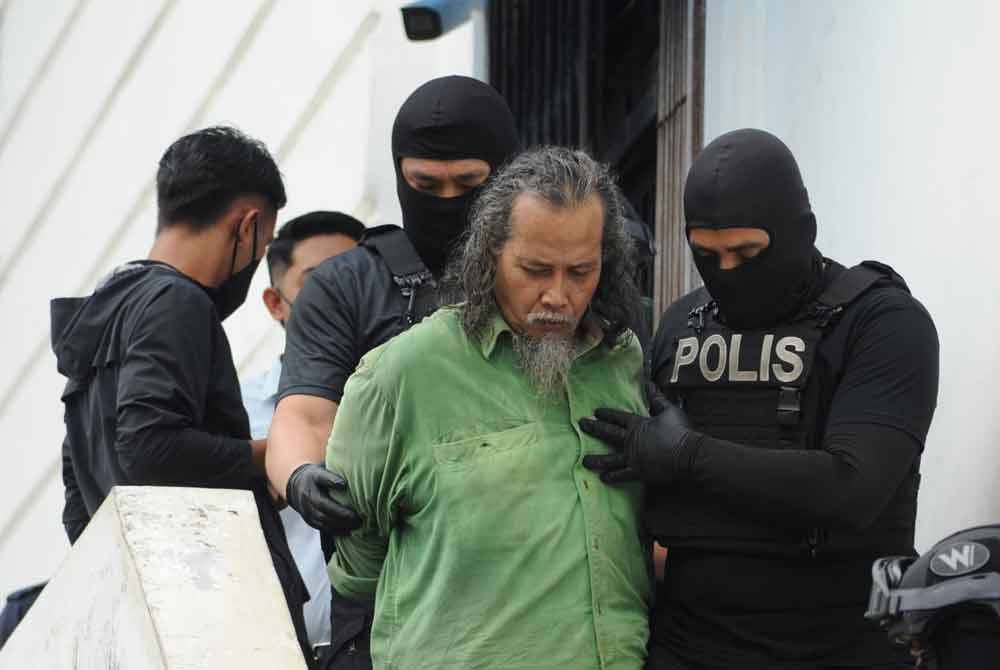 Radin Imran was brought to the Johor Bahru Sessions Court on Wednesday.