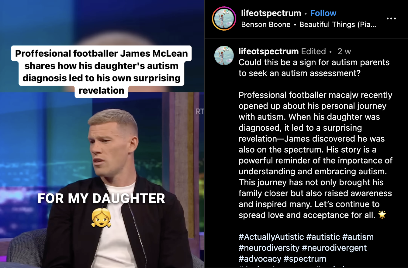 Photo: INSTAGRAM / @lifeotspectrum