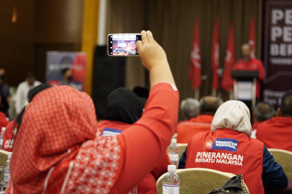 Bersatu issued immediate termination notices to six representatives for non-compliance with Clause 10.4 of the party’s constitution. - Photo credit: Parti Pribumi BERSATU Malaysia