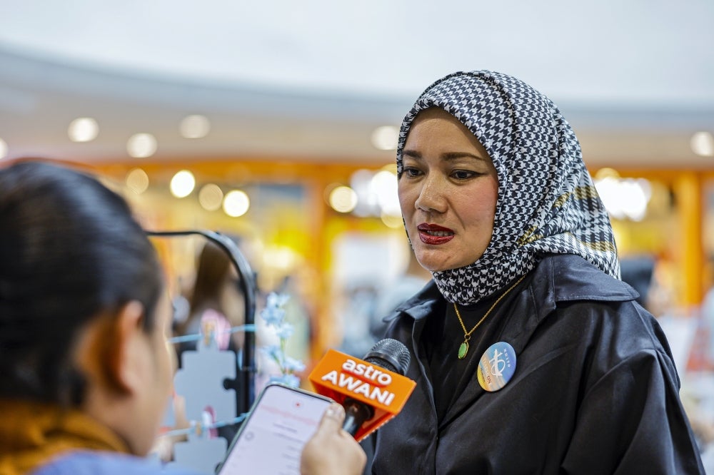 Intan Maizura. Bernama FILE PIX