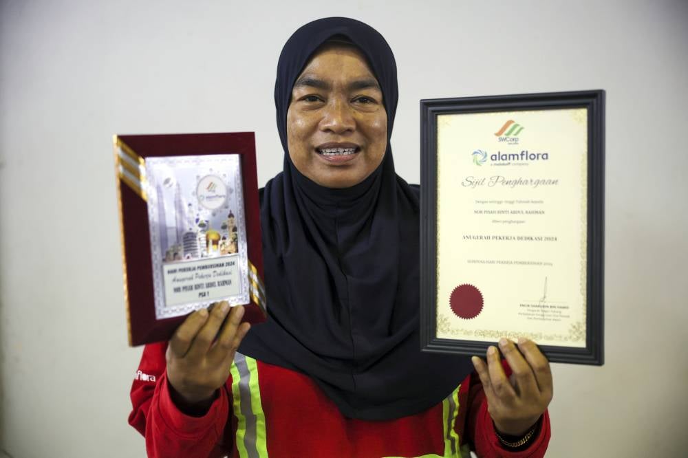 Nor Pisah Abdul Rahman. Photo by Bernama