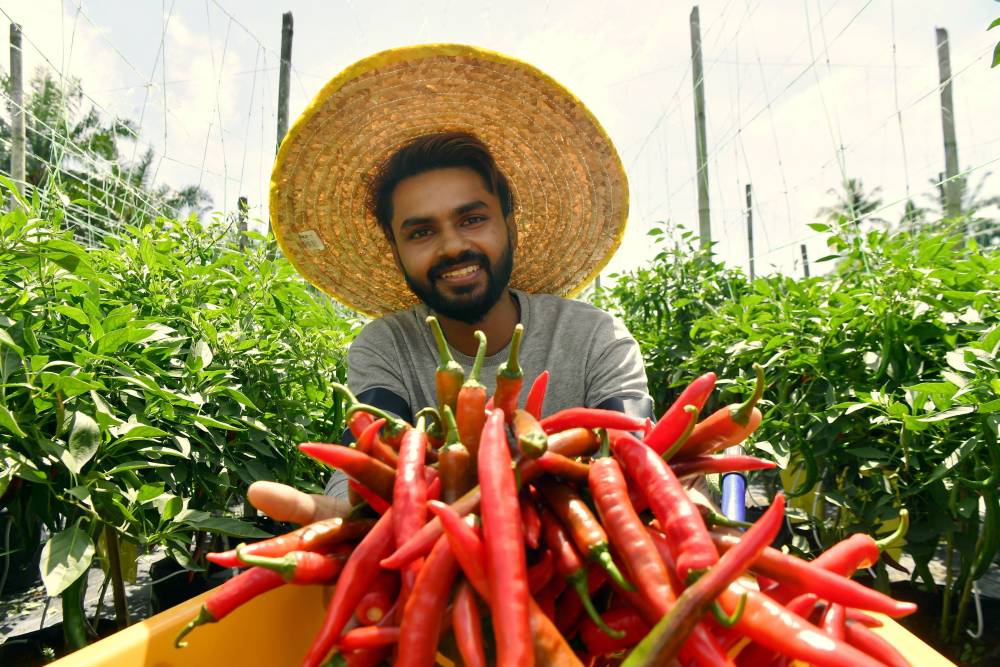 A. Srinath. Photo by Bernama 