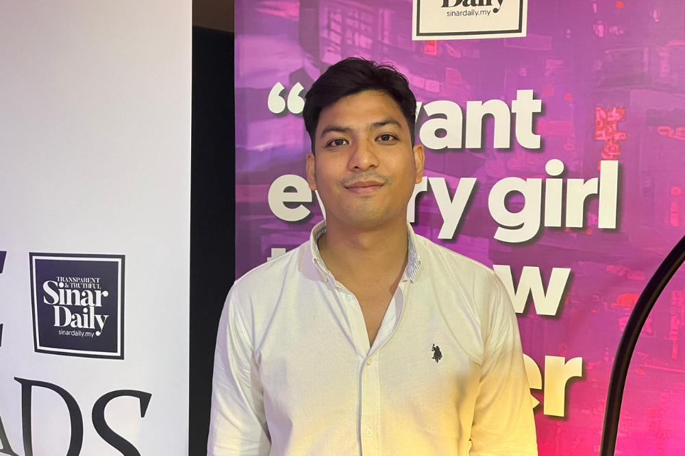 Nuff Coffee owner Mohammad Hanaffi Tahir