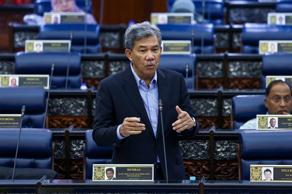 Datuk Seri Mohamad Hassan - Photo by Bernama