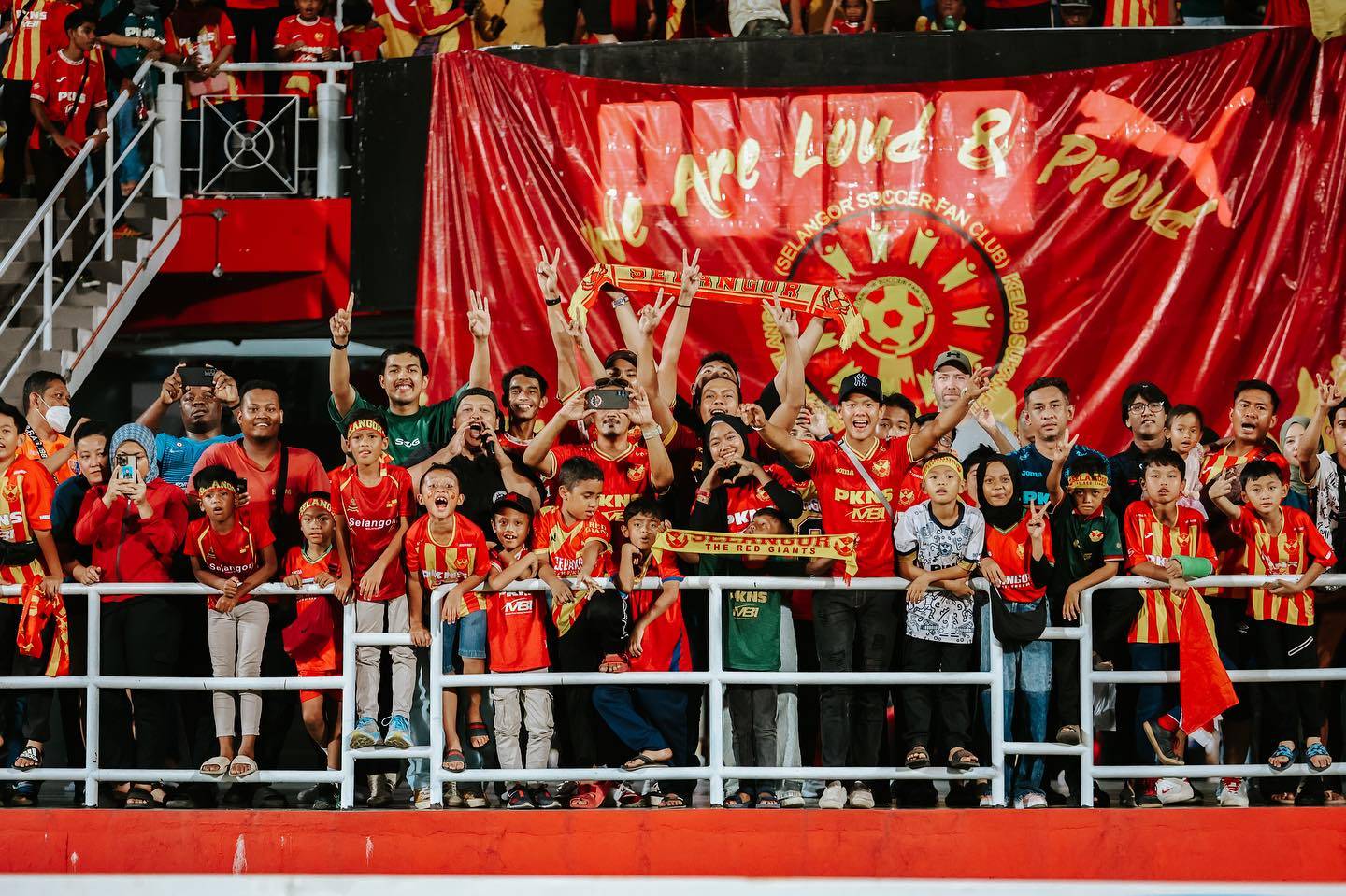 Photo for illustration purpose only. - Photo credit: Selangor FC/Facebook