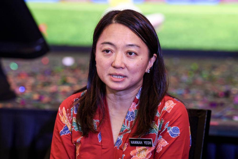Youth and Sports Minister Hannah Yeoh said the controversial attire was not meant for the parade uniform. Photo by Bernama 