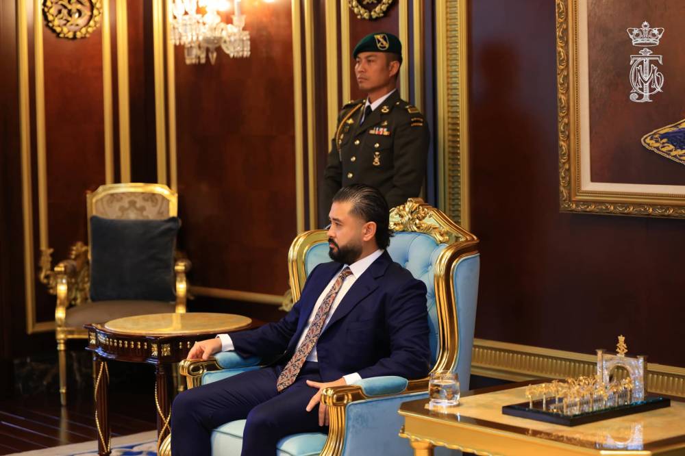 Tunku Ismail also known as TMJ, sarcastically suggested that clubs violating regulations in the future should seek intervention from their state rulers. - Photo credit: HRH Crown Prince of Johor