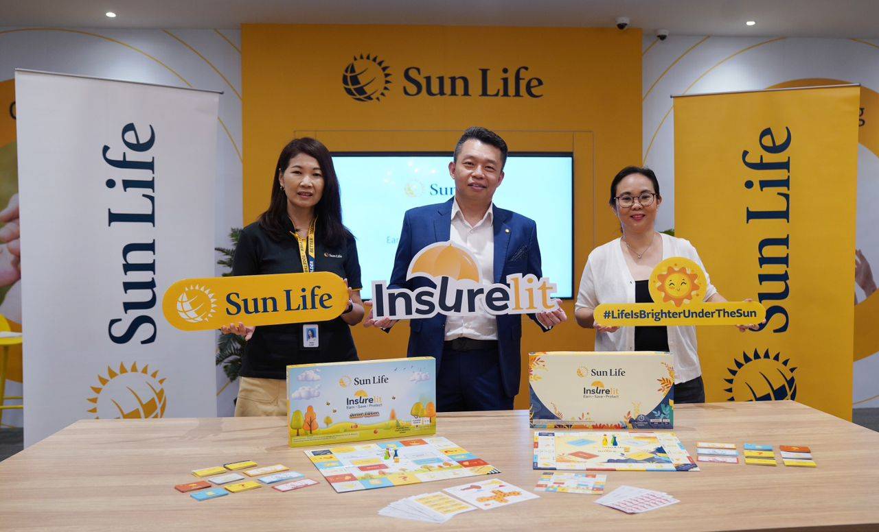 (From right) Loh, Wee and Ten - Photo by Rosli Talib/Sinar