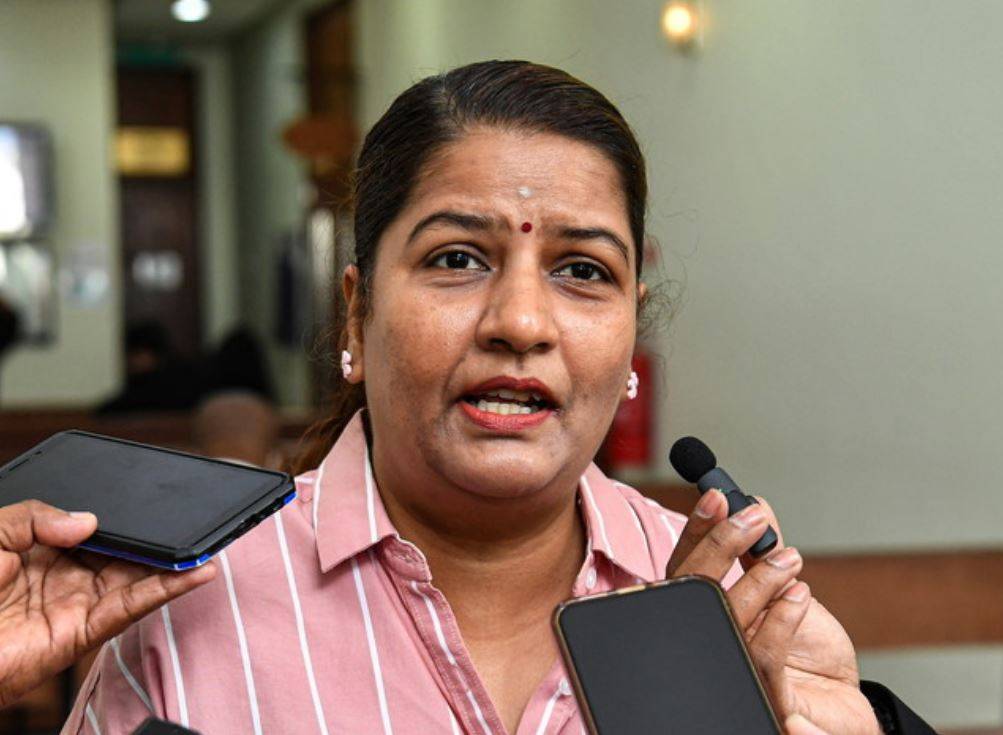 Indira Ghandi. - File photo by Bernama