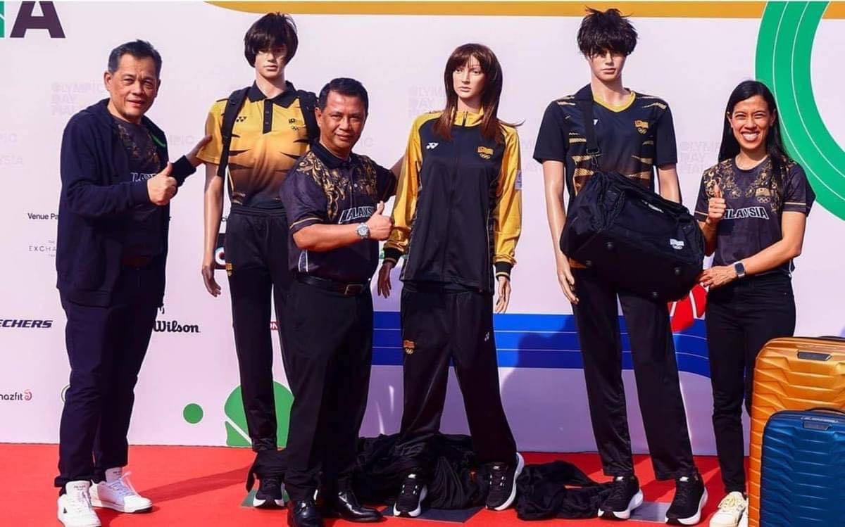 Organisers address concerns over 2024 Olympic attire launch - File photo by Bernama