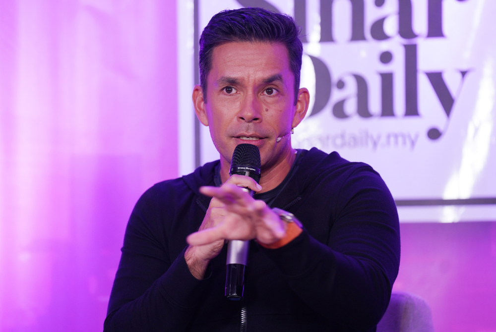 Fitness coach Kevin Zahri 