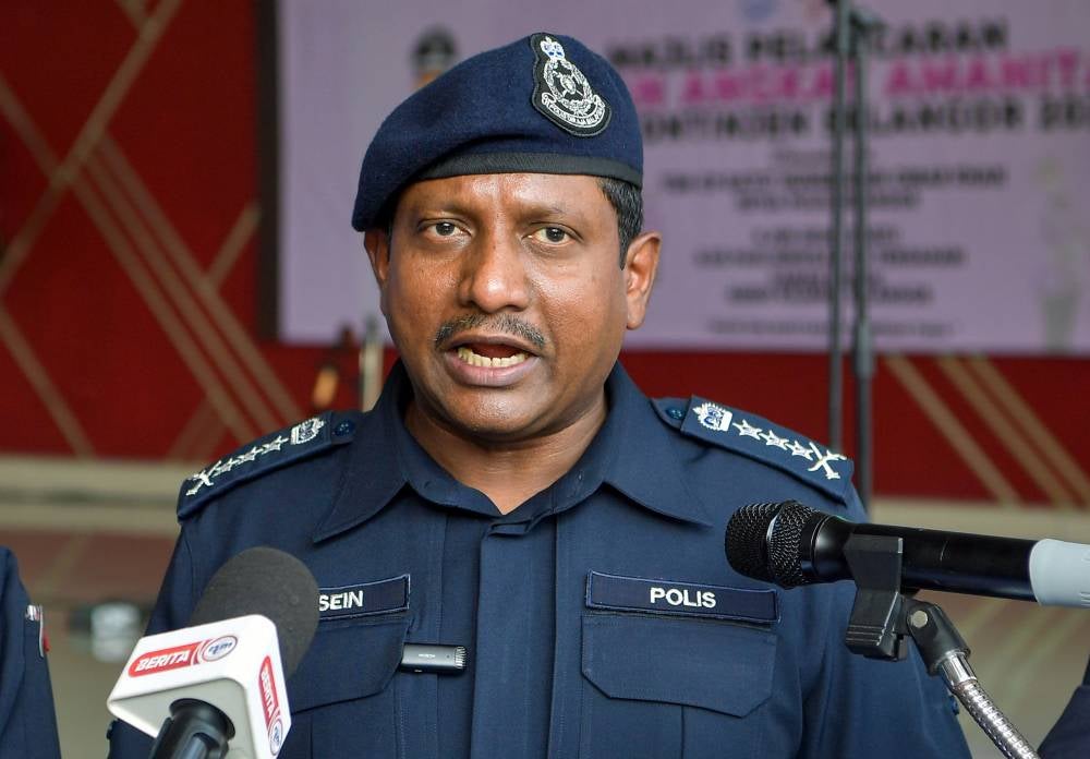 Hussein. Bernama FILE PIX