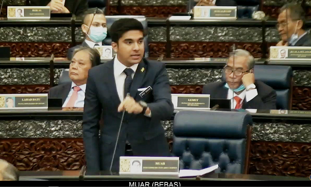 Syed Saddiq.