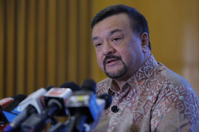 Finance Minister II Datuk Seri Amir Hamzah Azizan - BERNAMA FILE PIX