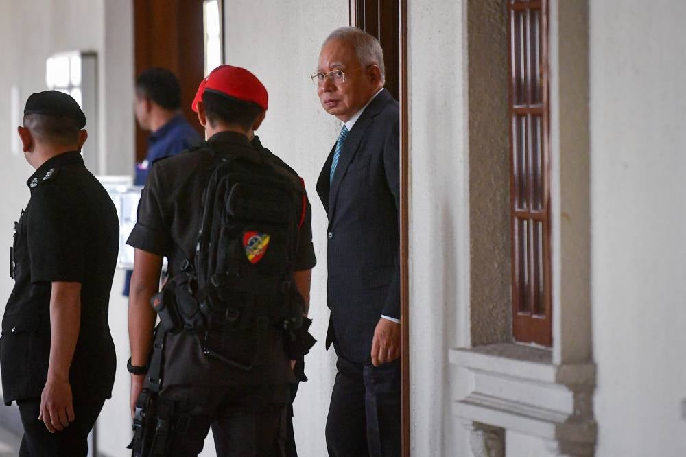 Najib. Bernama FILE PIX