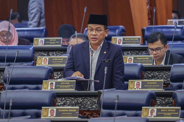 Minister in the Prime Minister's Department (Religious Affairs) Datuk Dr Mohd Na'im Mokhtar - BERNAMA FILE PIX