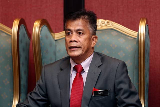 Kelantan Health Department director Datuk Dr Zaini Hussin - BERNAMA FILE PIX