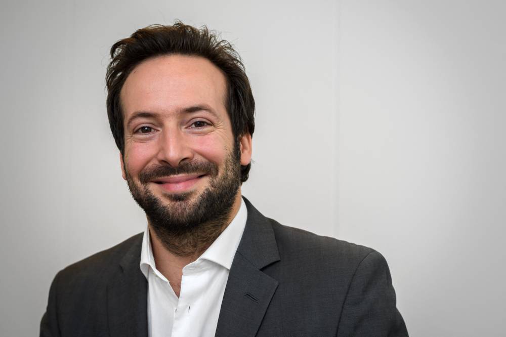 International Testing Agency (ITA) director general Swiss Benjamin Cohen - (Photo by FABRICE COFFRINI / AFP)